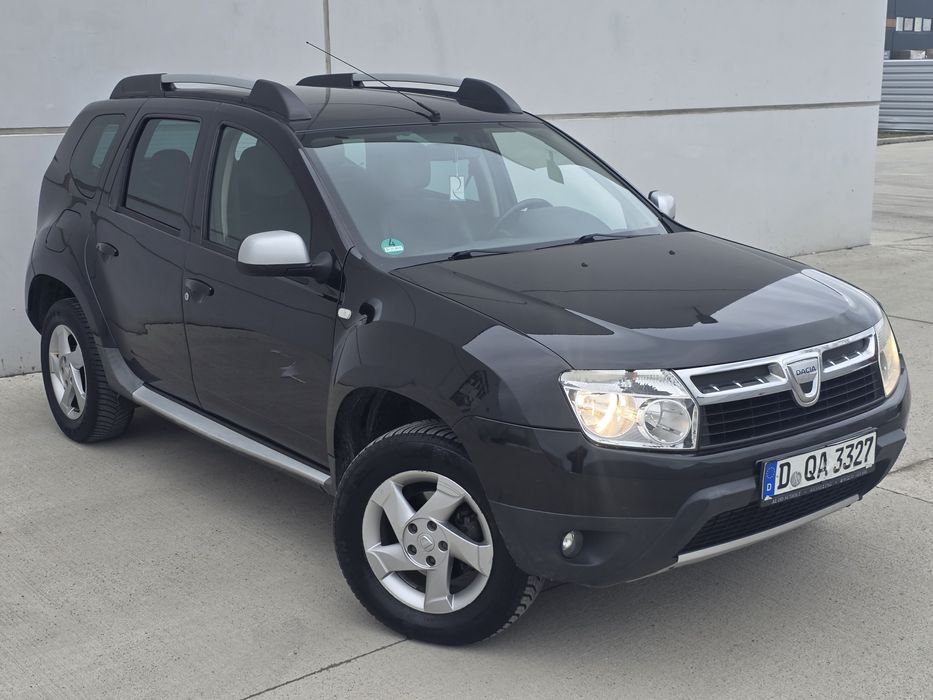 Dacia Duster Prestige 1.5dci 2012 piele Ac jante import Germania