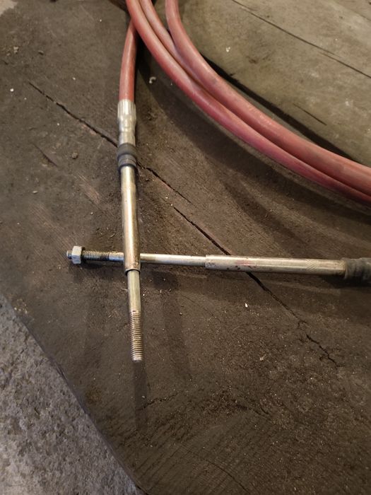 Трос переключения передач