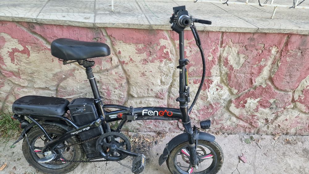 Продам электровелосипед