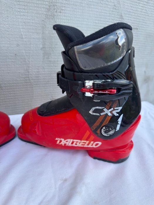Clapari ski schi Dalbello CX 1 marime EUR:28.5 Mondo:18.0 Flex:20 last:Junior