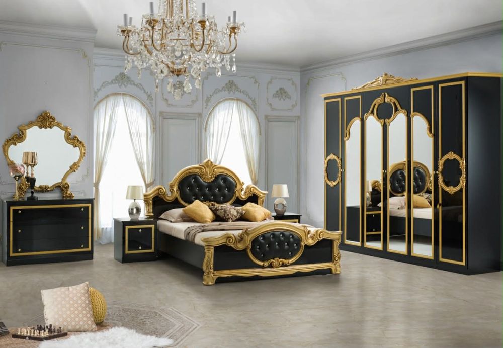 Спалния без матрак и без болтове разглобена