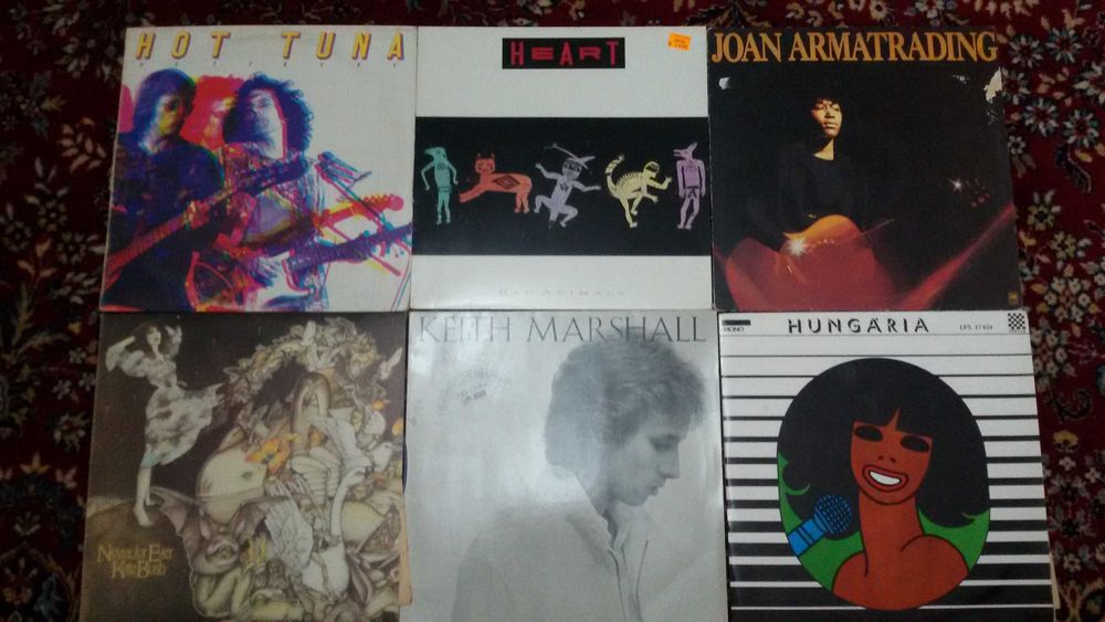 Грамофонни плочи от 70 - 80г. на миналия век в мн. добро състояние