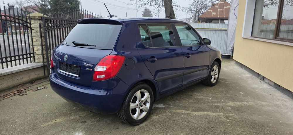 Skoda Fabia 2~Facelift~1.2 benzina 70 c.p~2013~Euro 5