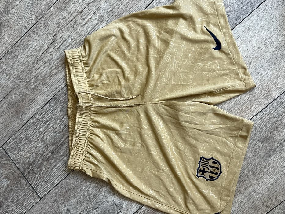 NIKE Barcelona Stadium Away Short - Нови Барселона размер S / Оригинал
