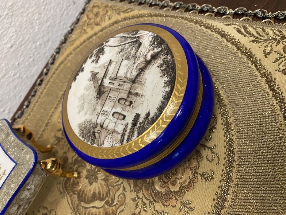 Колекционерски кутии за бижута от порцелан limoges