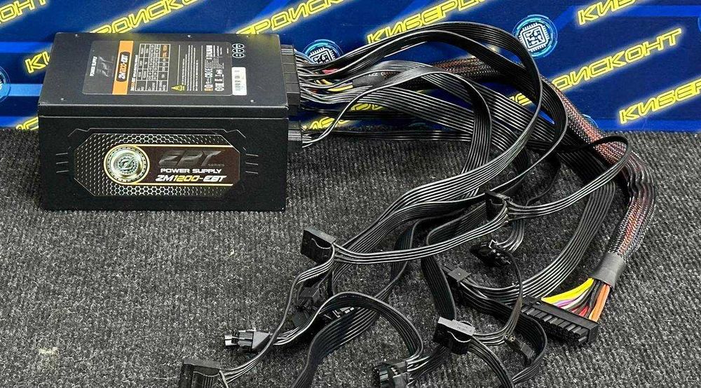 Блок питания Zalman Gold + 1200