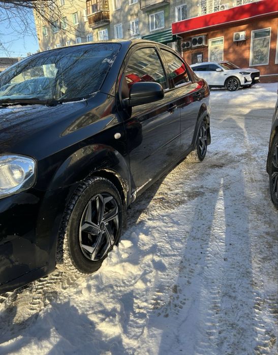 Шевроле авео т 250