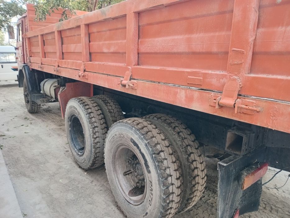 Селхоз камаз бартовой