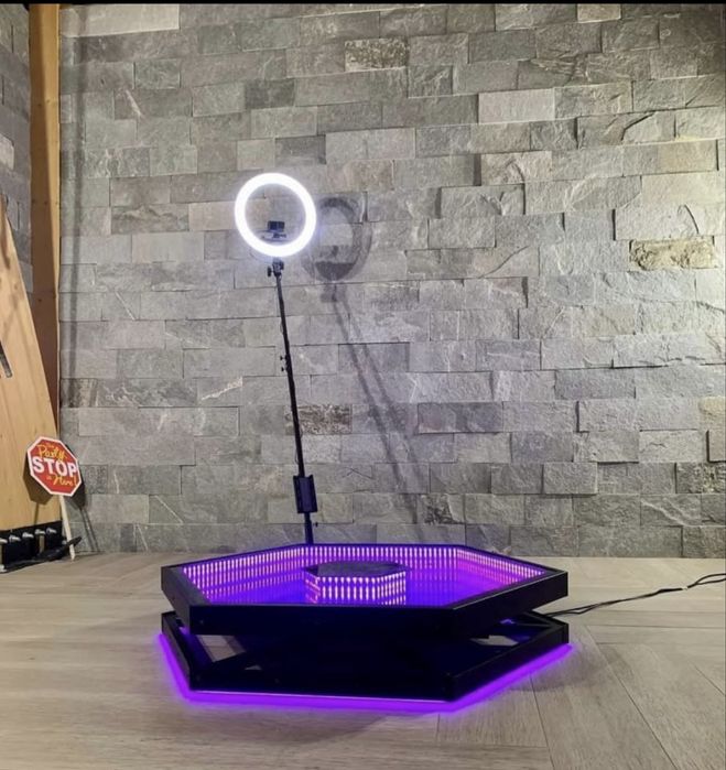 Vând platforma videobooth 360 infinity mirror