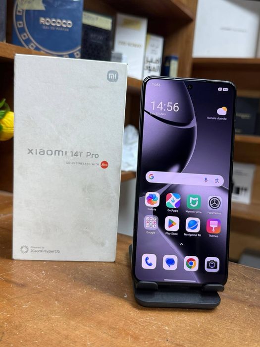 Xiaomi 14T Pro de 512 GB si 16 GB RAM ca NOU