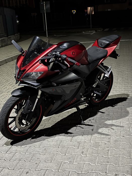 Yamaha yzf r125 gen2