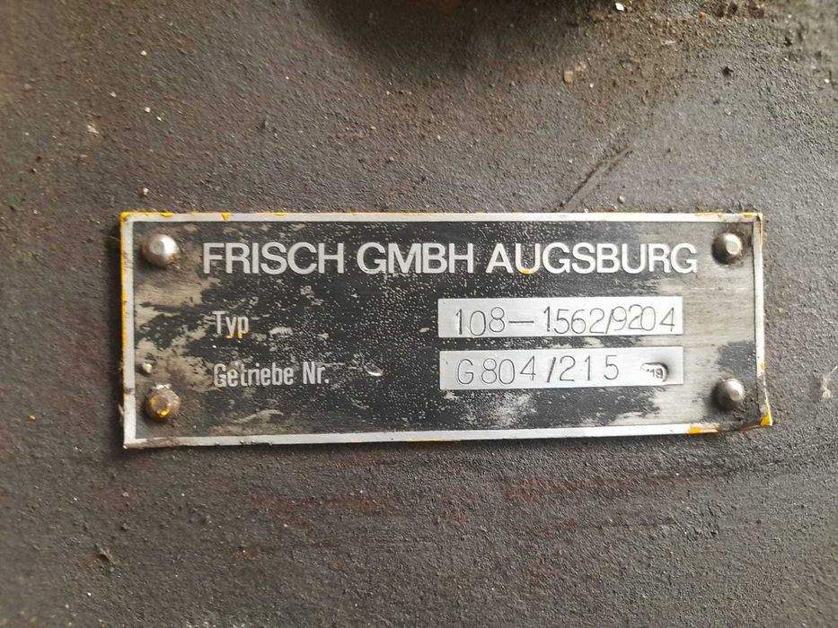 Cutie de viteze vola Faun 1600C , Frisch 108-1562