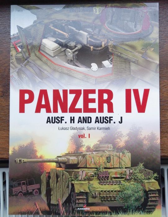 Kagero Photosniper 20 3D, PANZER IV Ausf.H and Ausf.J Vol.I