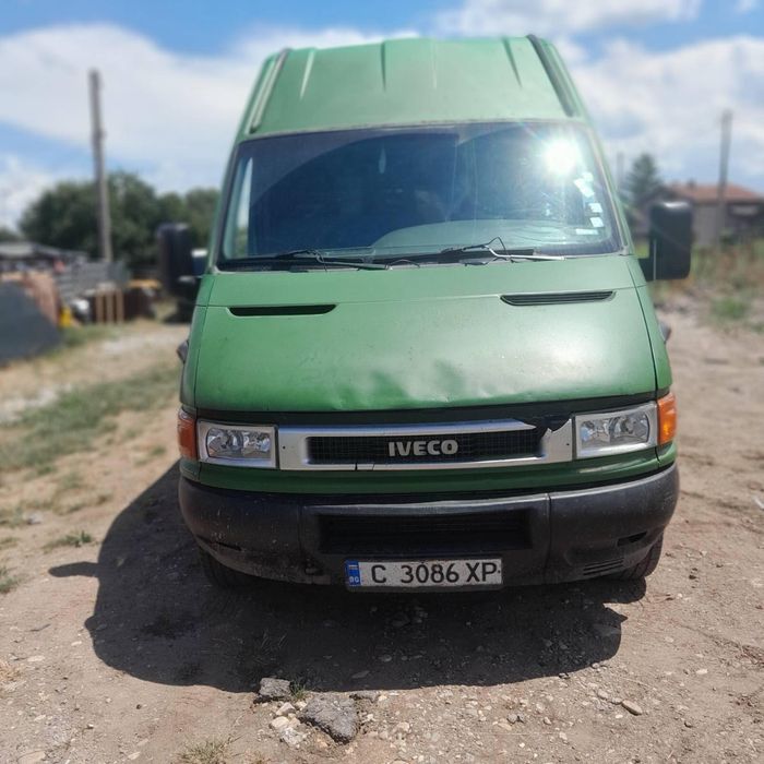 Iveco Daily 35s11 2.8, Ивеко Дейли На Части !!!
