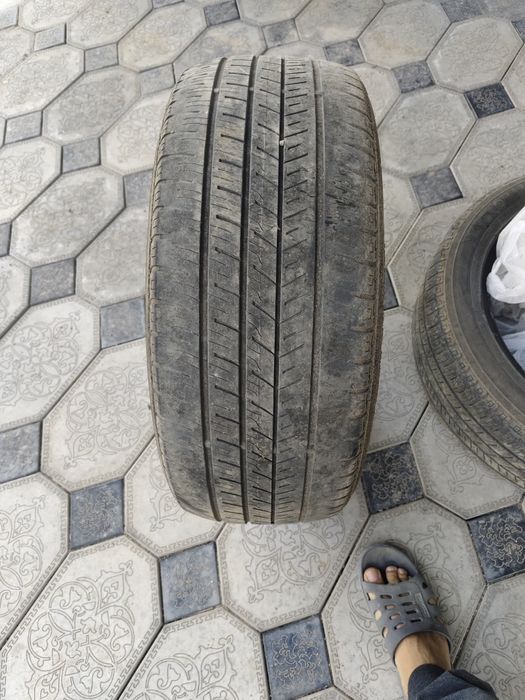 Шины летние 215/55/17  пара