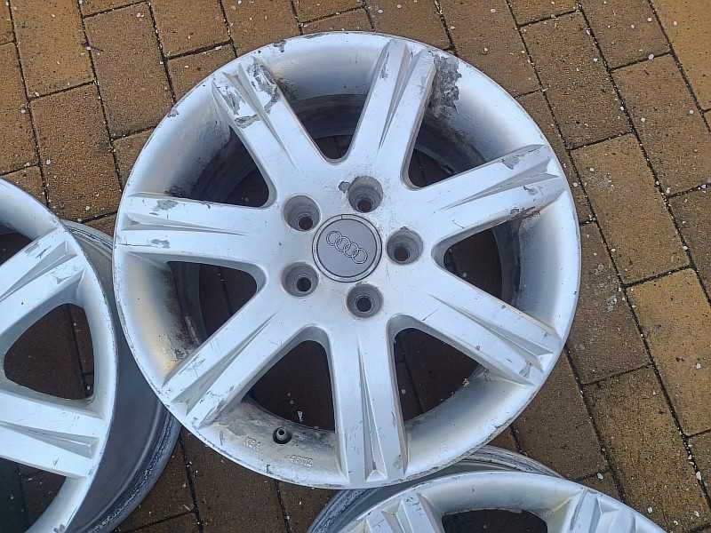 Продам легкосплавные диски на автомашину Audi