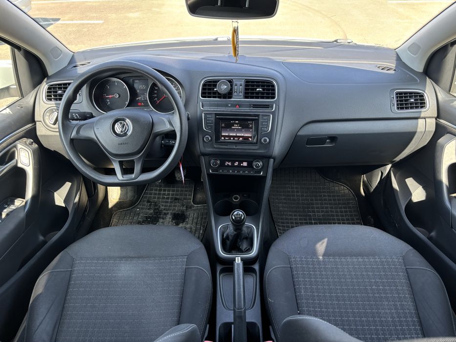 VW Polo 1,4Tdi 2015 Usor Avariat / Lovit