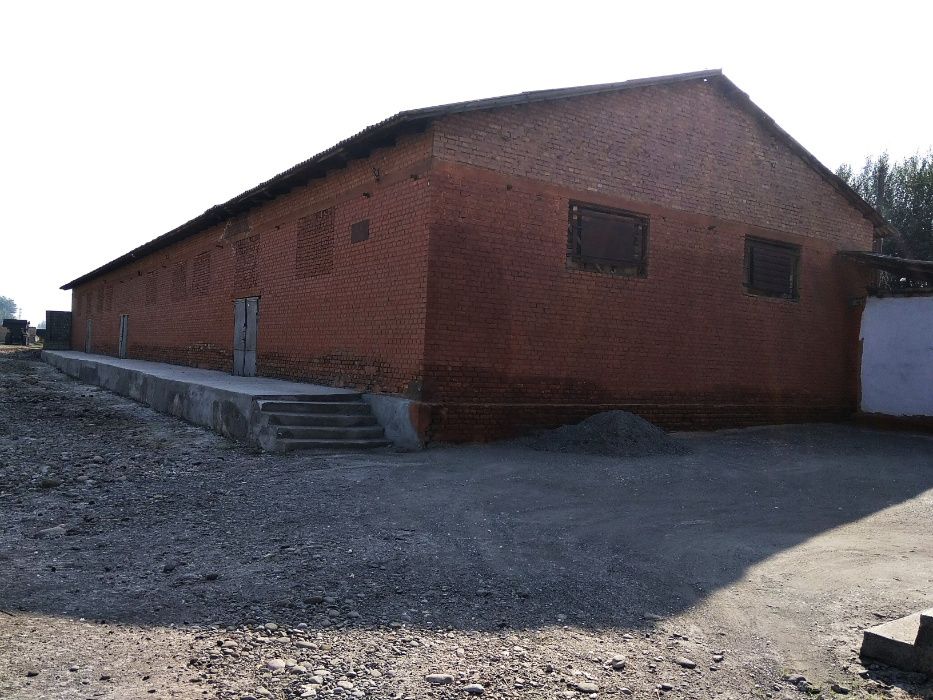 Аренда складское помещение. Ижара омбор биноси. Темир йул (ветка) бор.