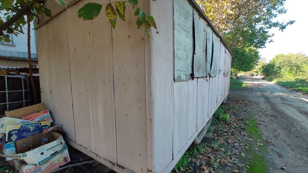 Фургон за градина, Дунав фругон