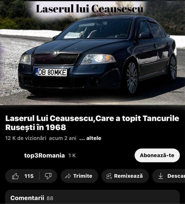 Skoda octavia 2 DSG (PACHET VRS)