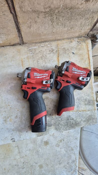 Milwaukee M12 инструменти
