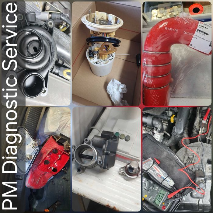 Диагностика на автомобили и ремонт / Автодиагностика и ремонт / Diagnostic Car Service
