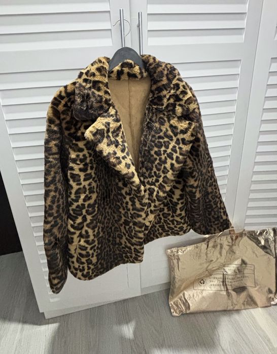 Продам эко шубку и дубленку.