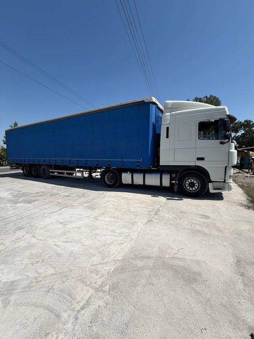 DAF XF  + Прицеп Сотилади