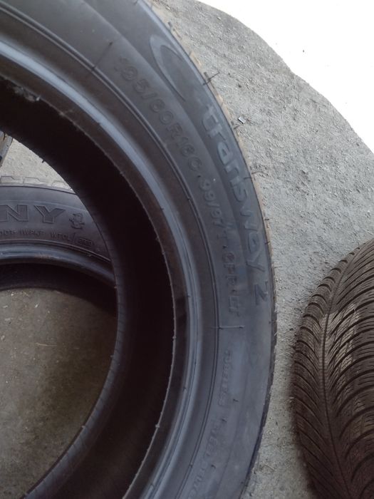 Нови 2бр.195/60/16С Lassa Transway 2 dot0821