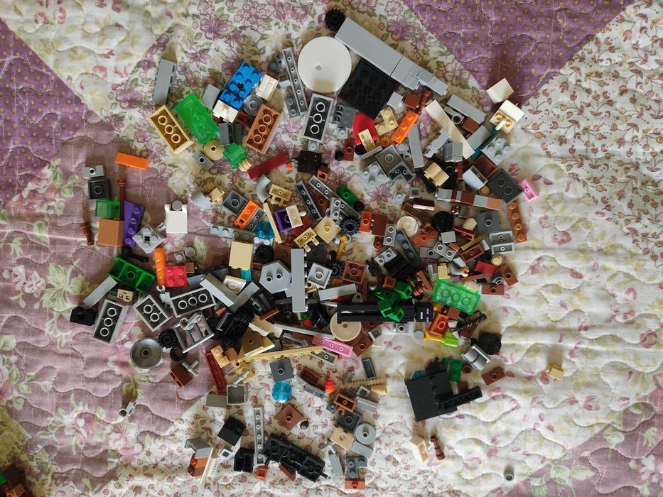 Конструктор Майнкрафт (много частей)