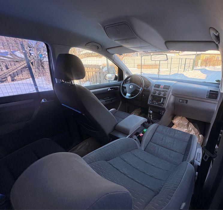 Vw Touran 1.9 TDI 7 locuri - Unic Propietar