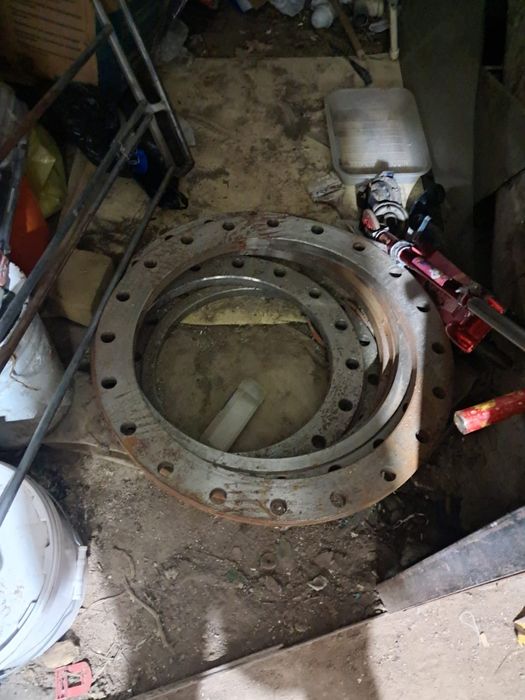 Продам флянцы диаметром 500 и 400