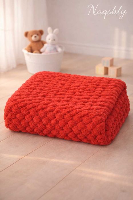 Детский плед (одеяло) ручной работы для младенцев