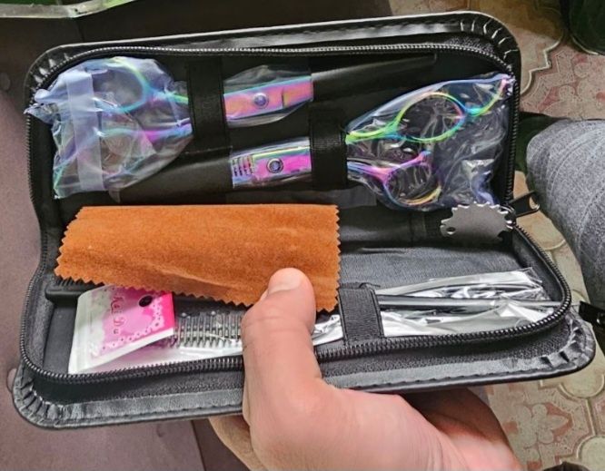 Sartaroshlar kreslosi salon uchun jeniski mursko'y