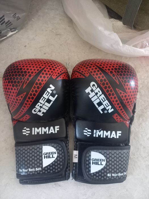 GREEN HILL Перчатки для Мма