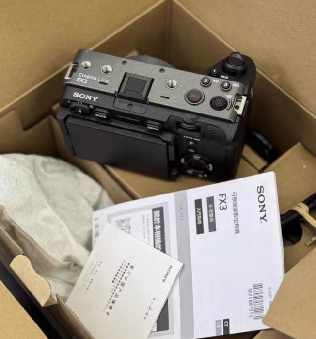 Camera SONY Fx3 -Factura si Garantie 2 ani.
