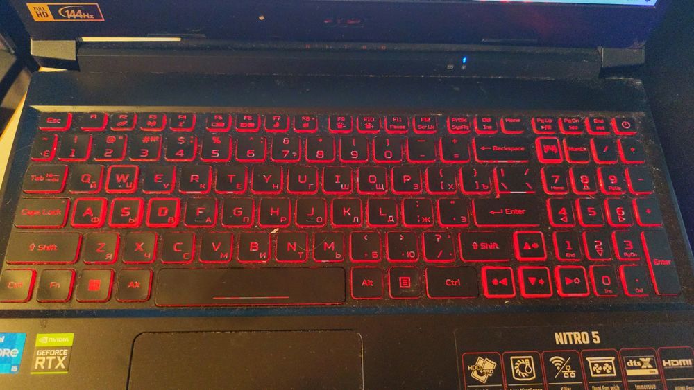 тг Nitro 5 игровой тг