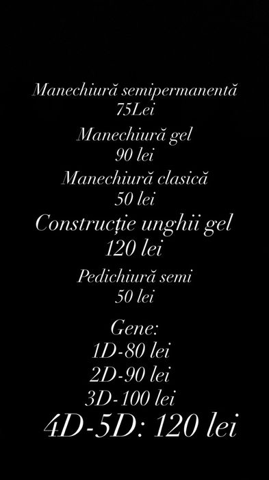 Gene  si unghii cu gel