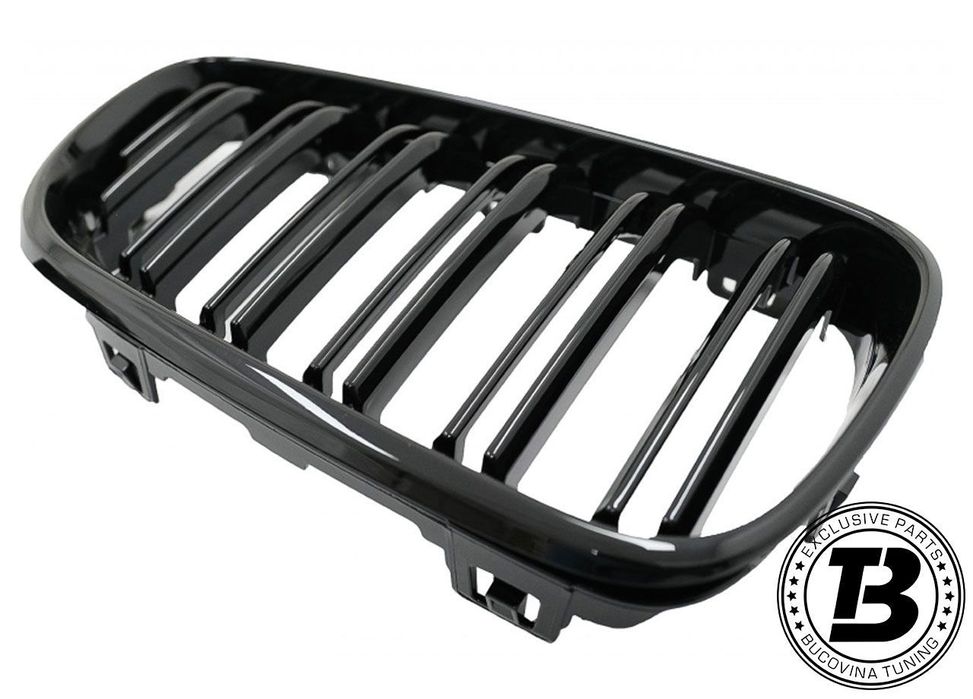 Grile Duble compatibile cu BMW Seria 2 F22 F23 F87 M Design