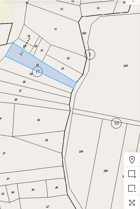 Продава се Земеделски имот в Хисаря -  кв.м за 1977 €/дка - Снимка #1