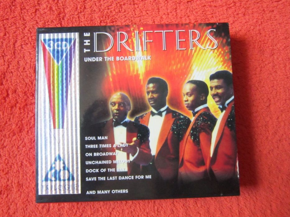 cadou rar The Drifters Under The Boardwalk -Rhythm,Blues,Soul