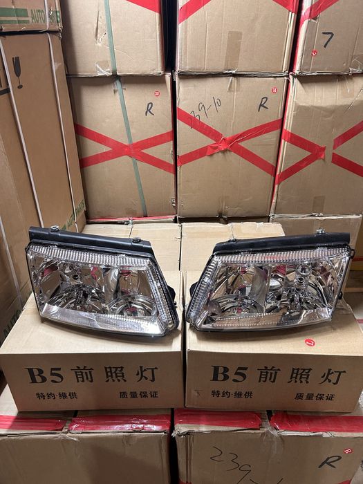 PASSAT B5 Хрустальный Фара