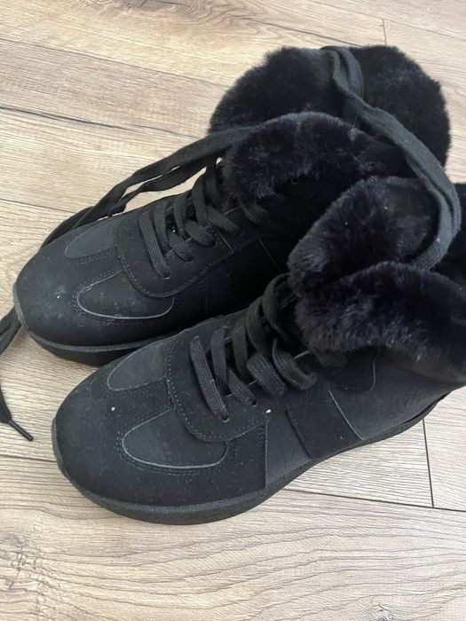 Зимние сапоги новые