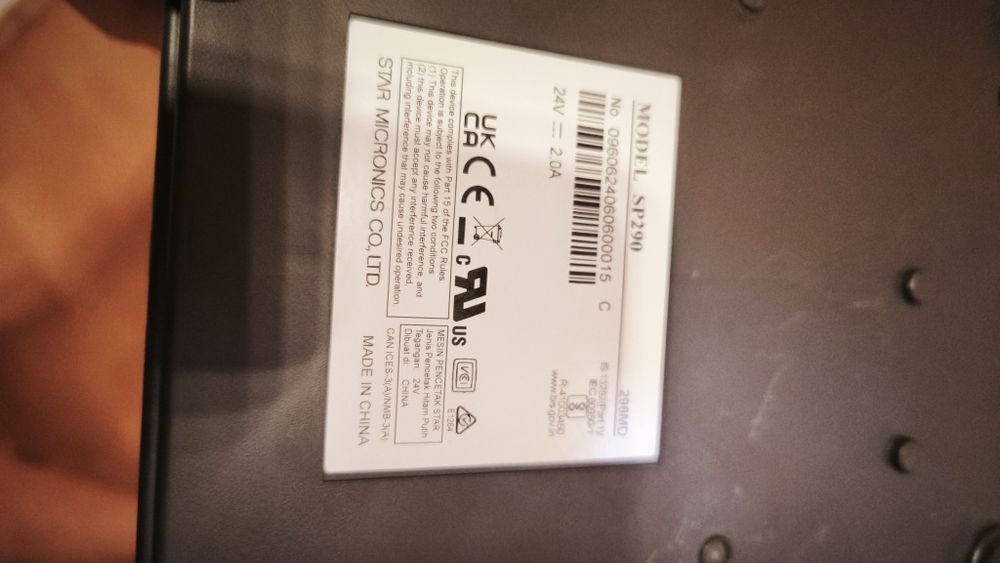 Imprimanta matriciala STAR SP298 serial