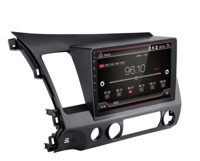 9-инчова мултимедия за HONDA Civic (2006–2011) + Подарък камера
