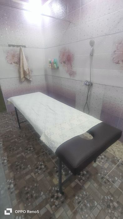 Массаж. Пилинг. Парение