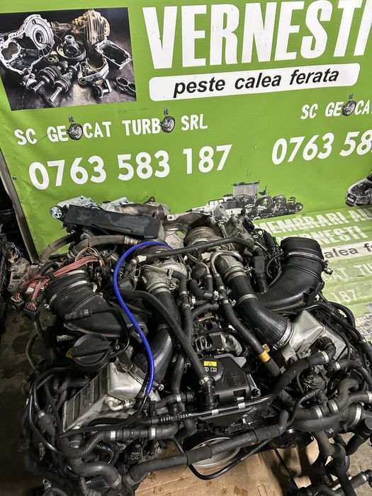 Turbine BMW F01 4.4 V 8 2015