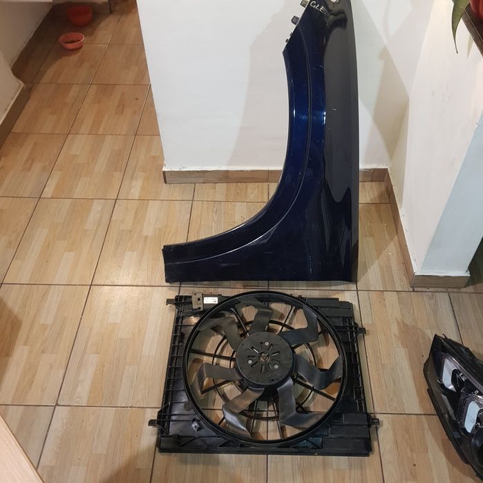 Aripa ventilator armatura far mercedes gle w167