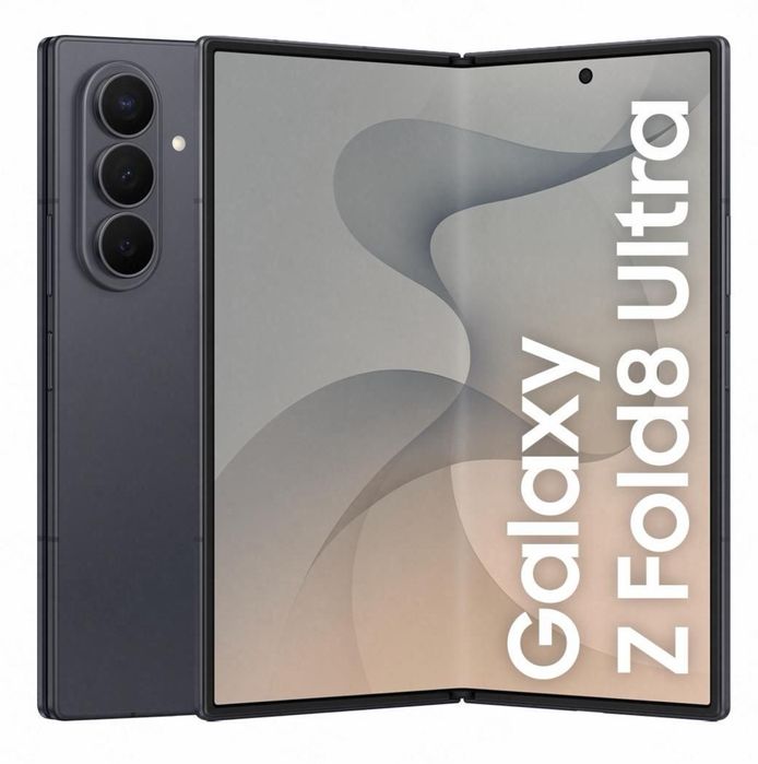 НАЛИЧЕН! Samsung Galaxy Z Fold 8 Ultra 5G 1TB 16RAM Graphite 2г. Гаранция!