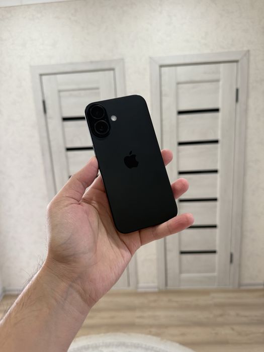 IPhone 16 Айфон 16 90 % АКБ ВСЕ РАБОТАЕТ АСТАНА